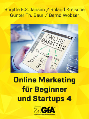 cover image of Online Marketing für Beginner und Startups 4